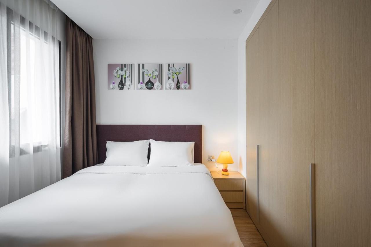 Ficus Suites Hanoi Exteriör bild