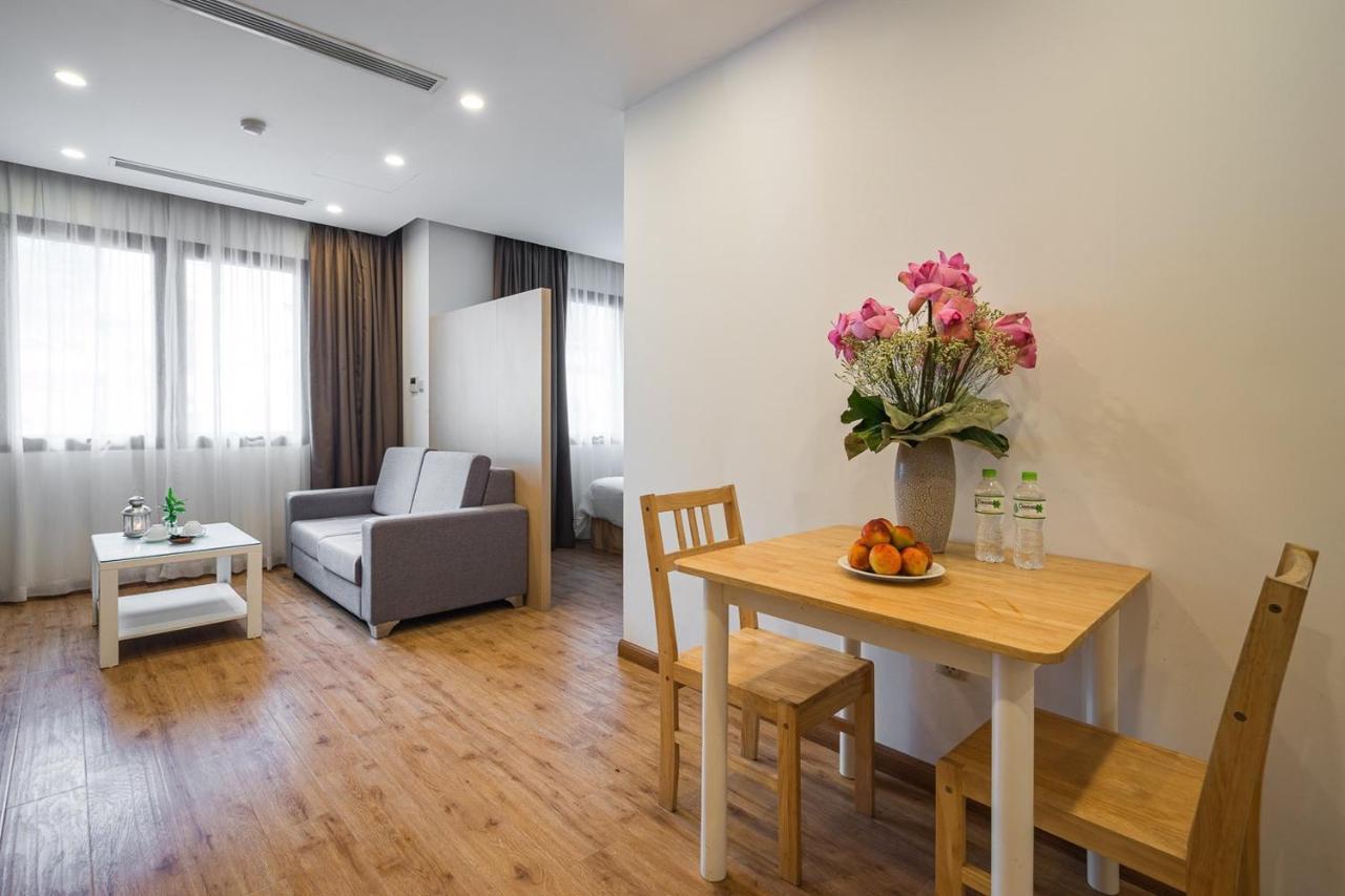 Ficus Suites Hanoi Exteriör bild