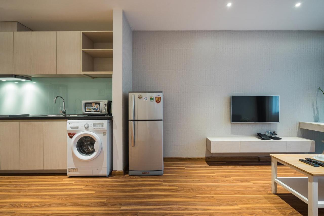 Ficus Suites Hanoi Exteriör bild
