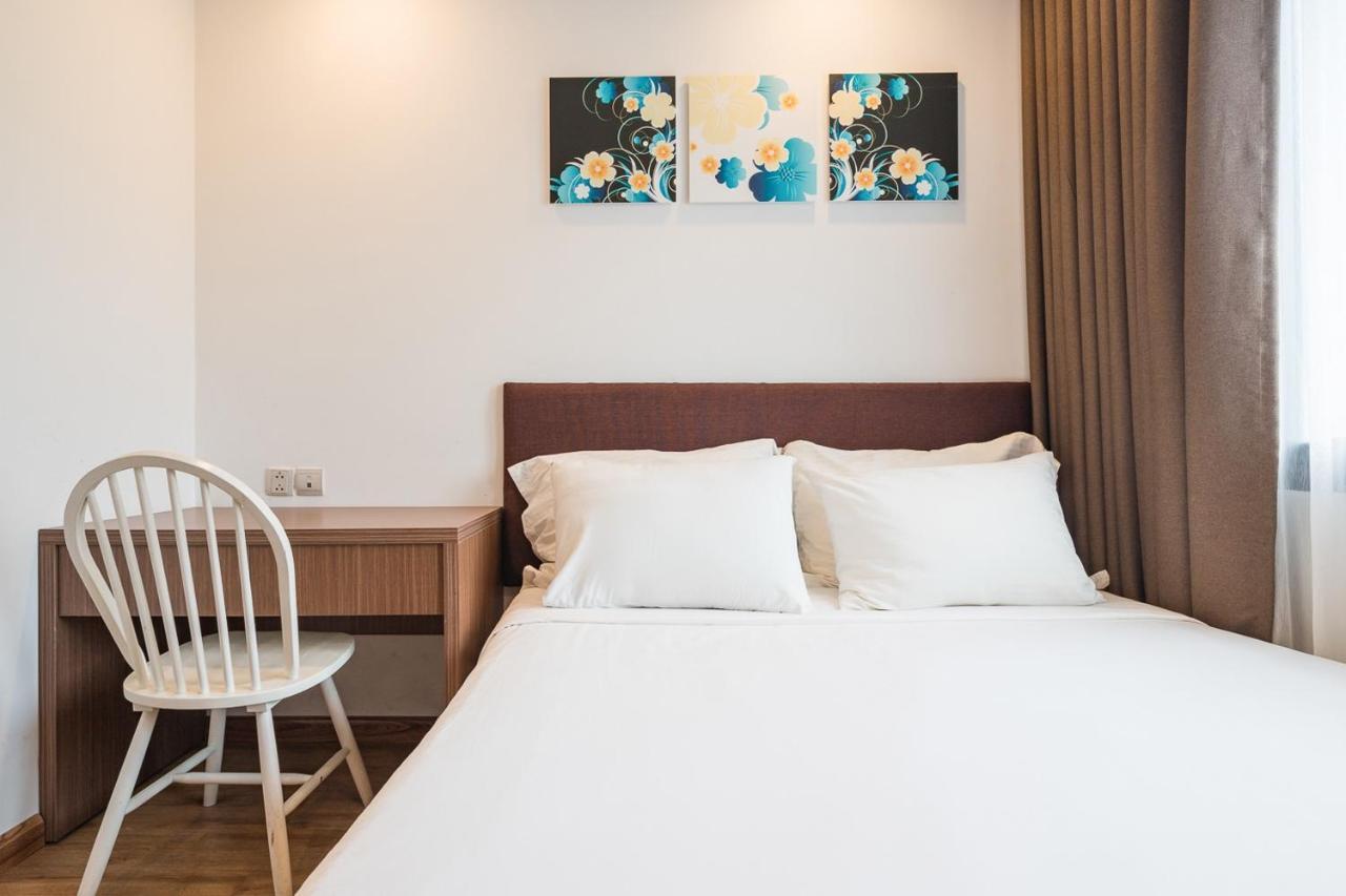 Ficus Suites Hanoi Exteriör bild