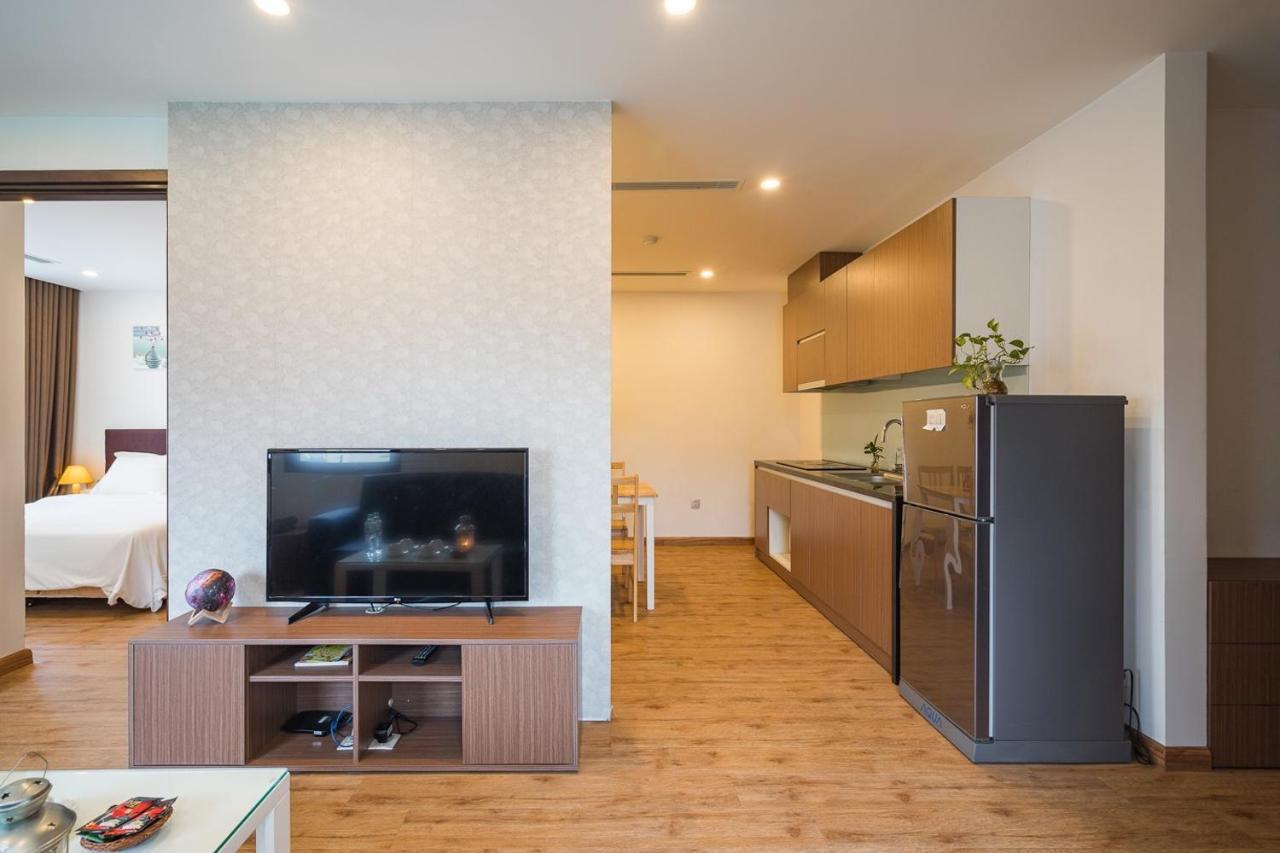 Ficus Suites Hanoi Exteriör bild