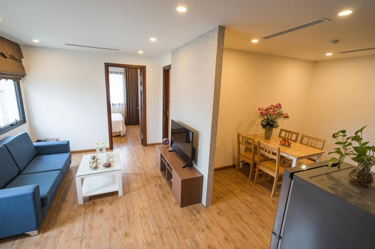 Ficus Suites Hanoi Exteriör bild