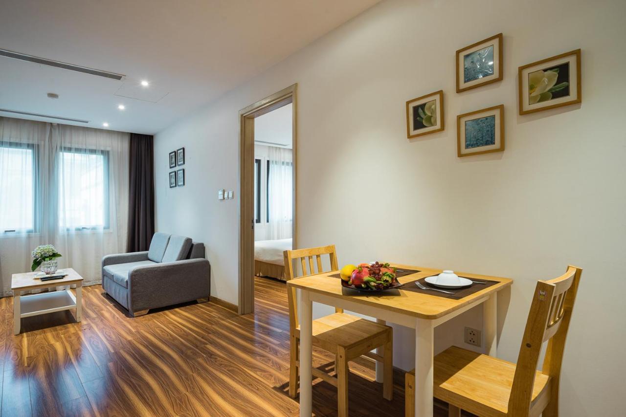 Ficus Suites Hanoi Exteriör bild