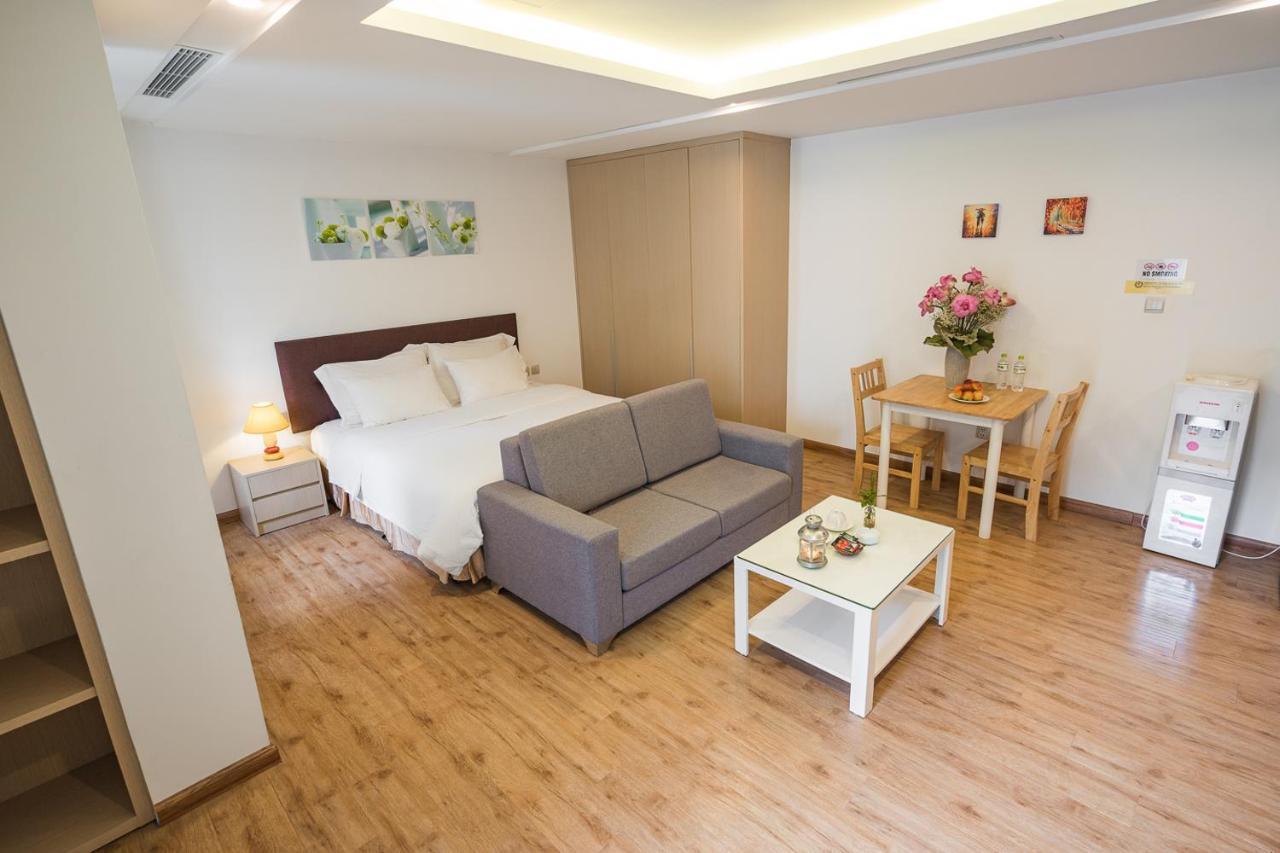 Ficus Suites Hanoi Exteriör bild