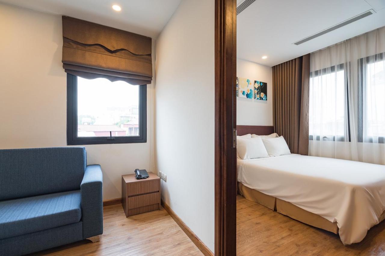 Ficus Suites Hanoi Exteriör bild
