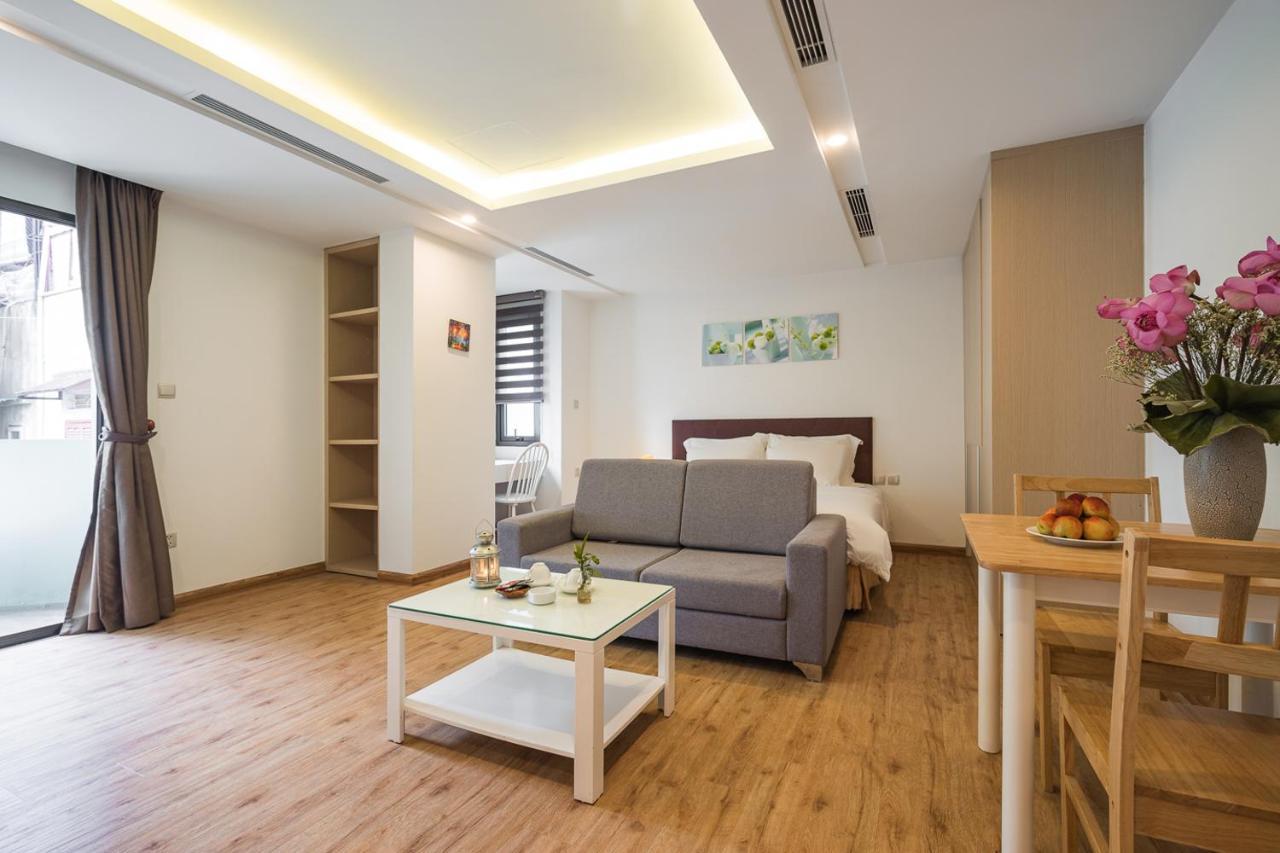 Ficus Suites Hanoi Exteriör bild