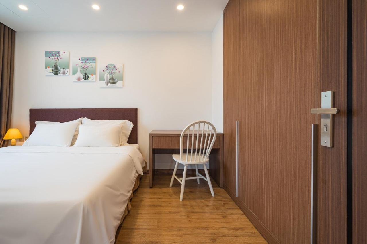 Ficus Suites Hanoi Exteriör bild