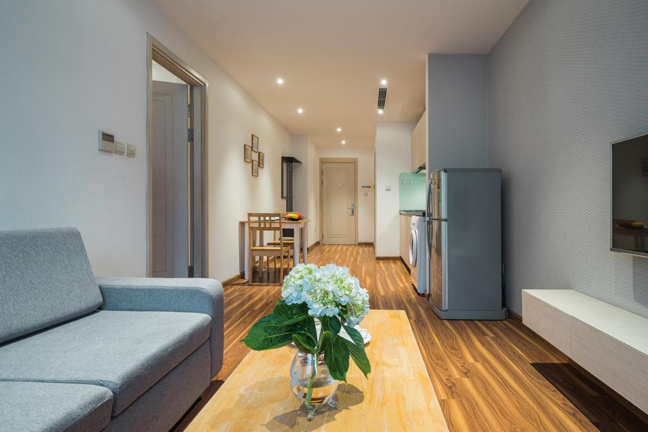 Ficus Suites Hanoi Exteriör bild