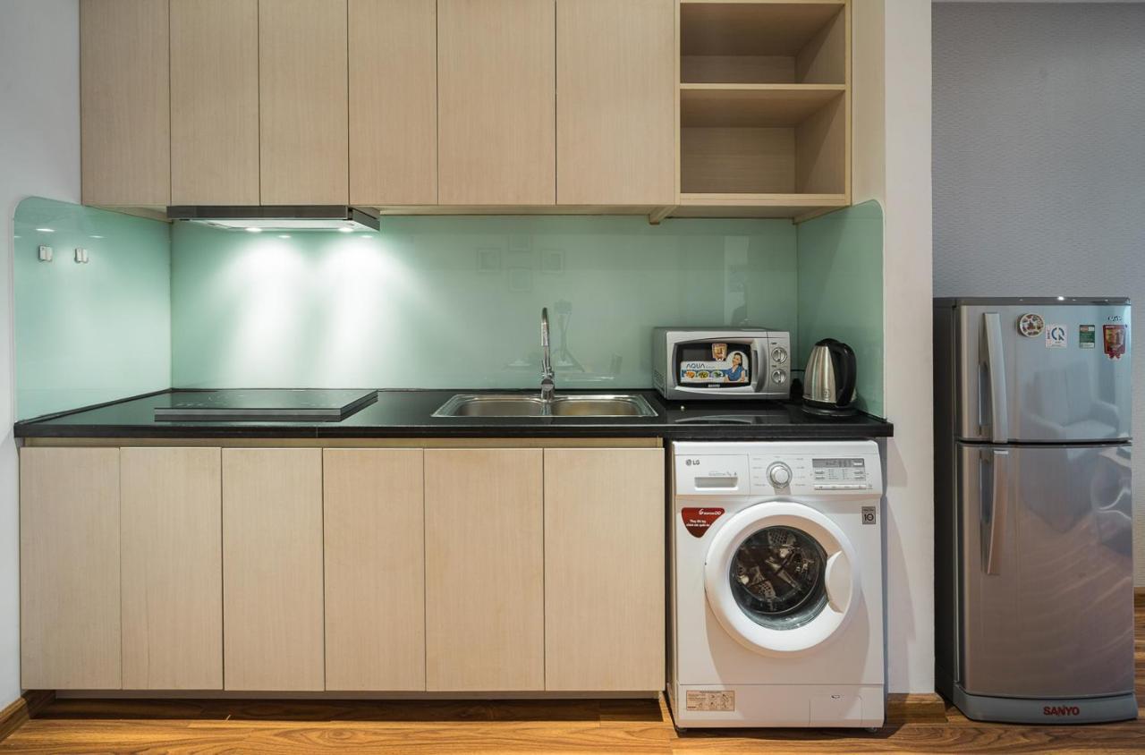 Ficus Suites Hanoi Exteriör bild