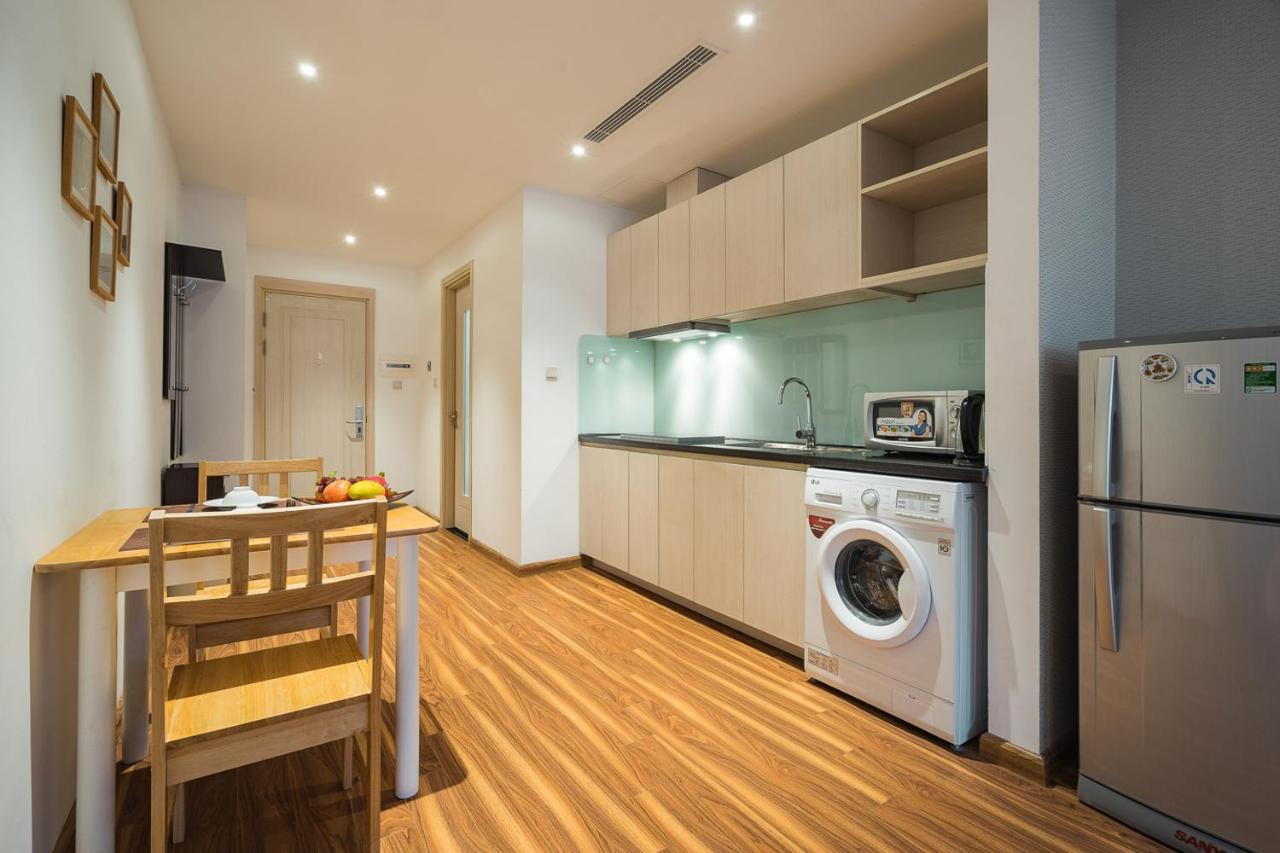 Ficus Suites Hanoi Exteriör bild