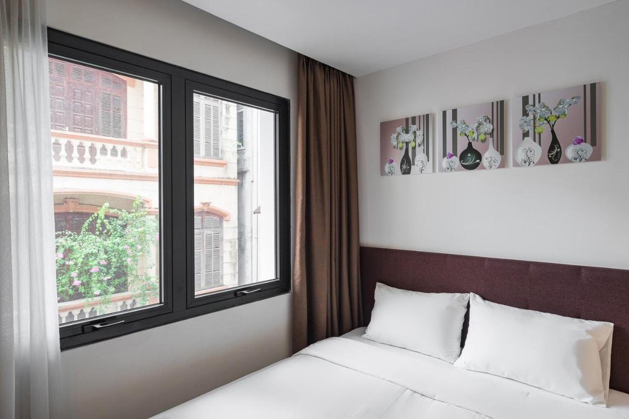 Ficus Suites Hanoi Exteriör bild