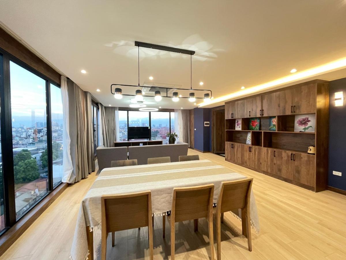 Ficus Suites Hanoi Exteriör bild