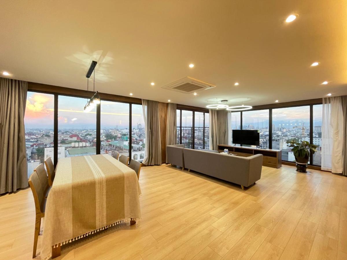Ficus Suites Hanoi Exteriör bild