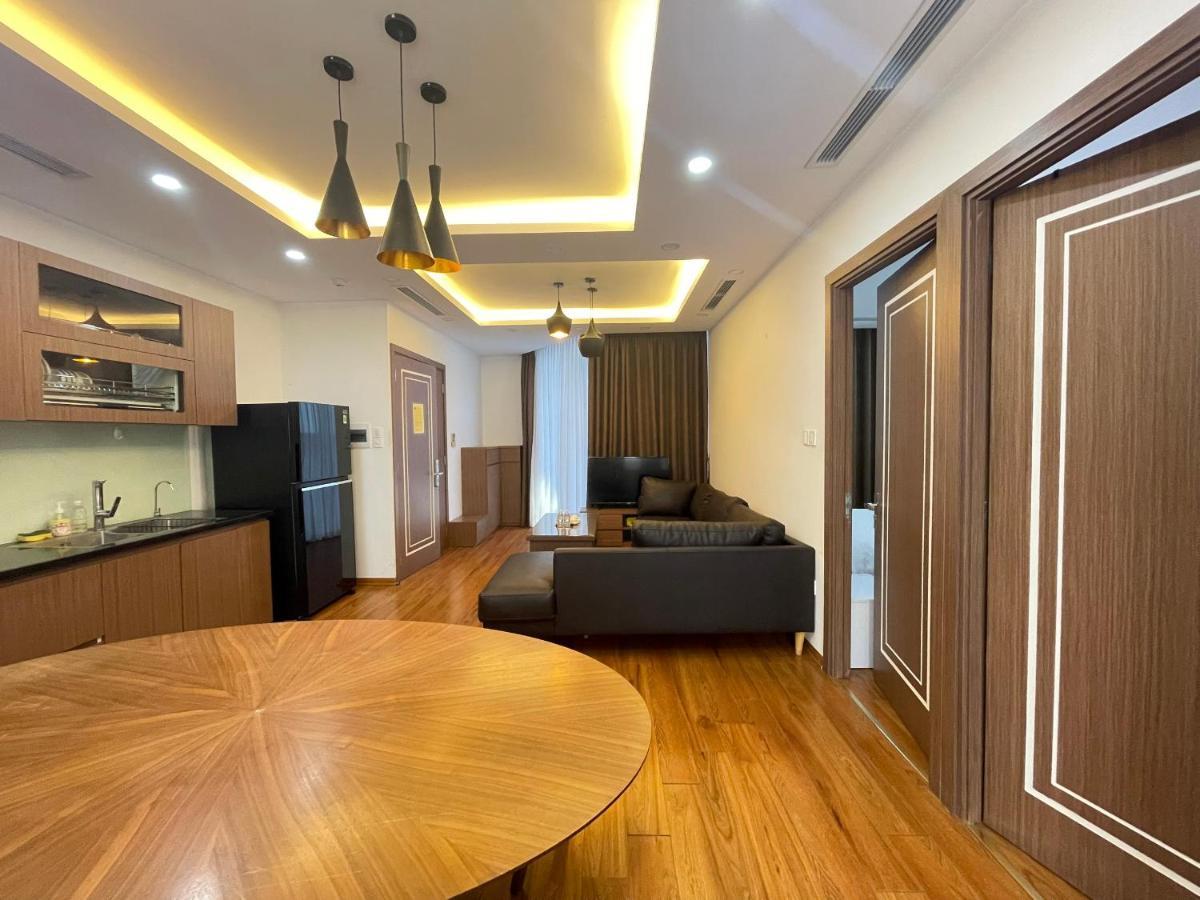 Ficus Suites Hanoi Exteriör bild