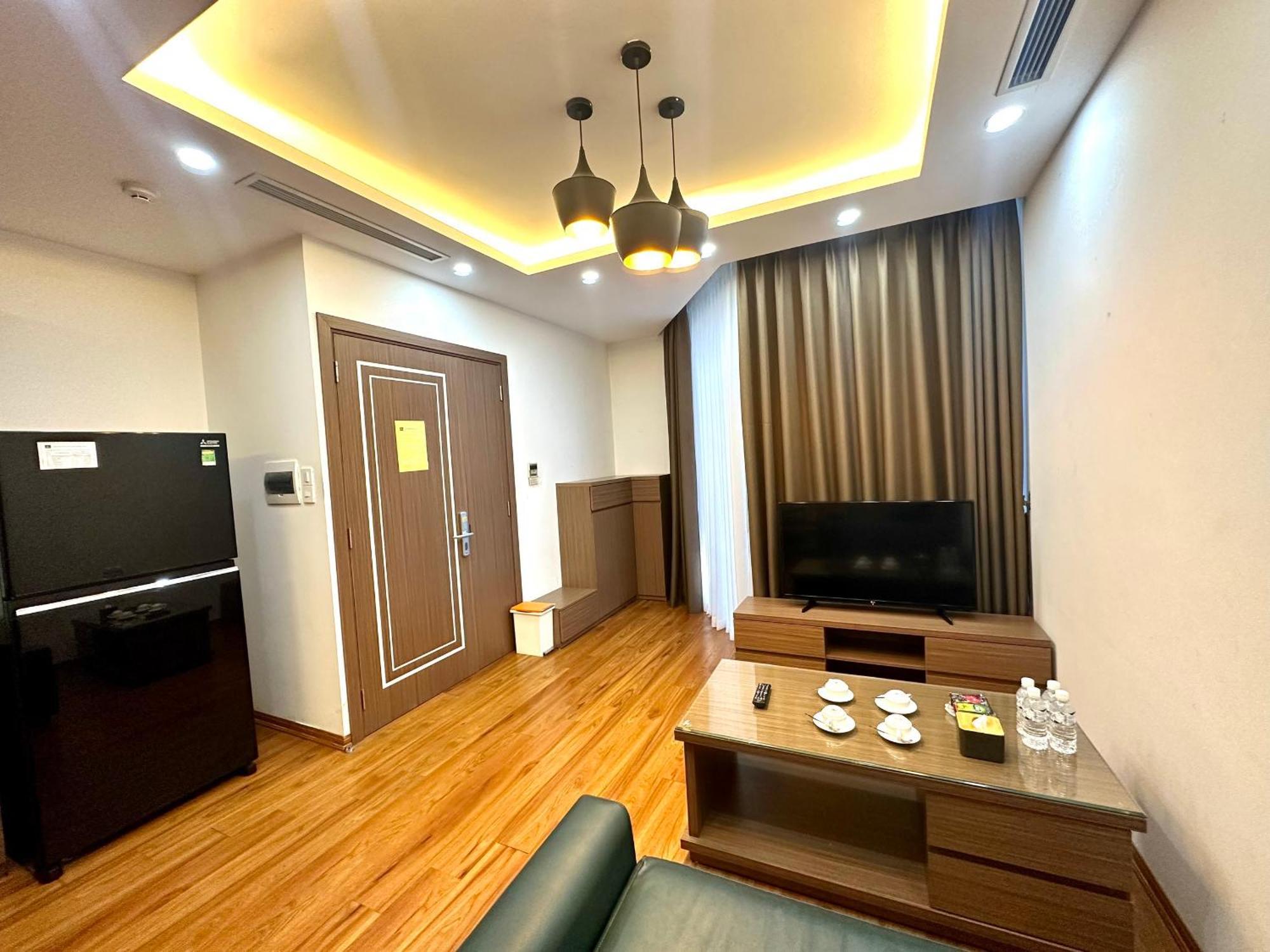 Ficus Suites Hanoi Exteriör bild