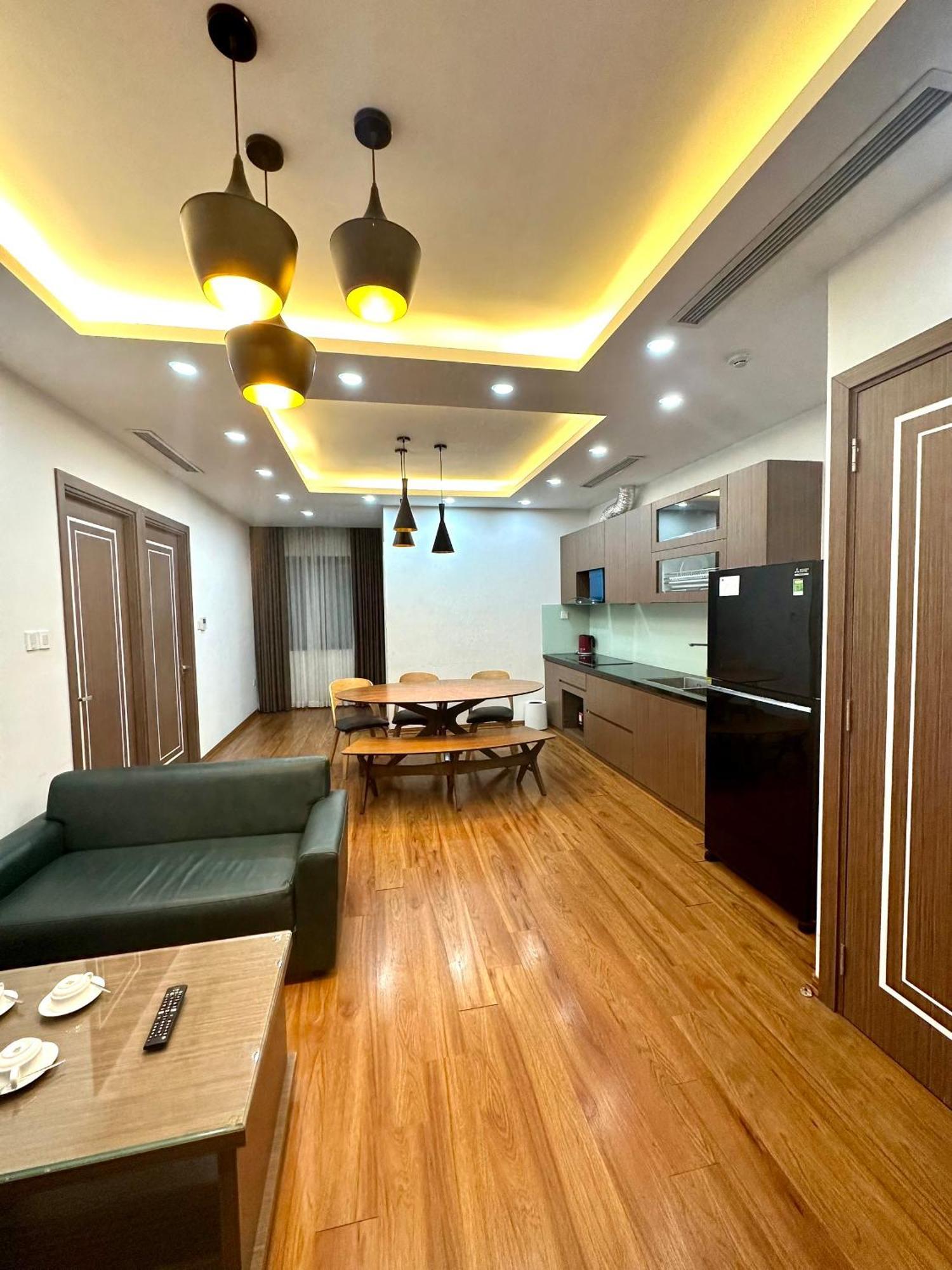 Ficus Suites Hanoi Exteriör bild