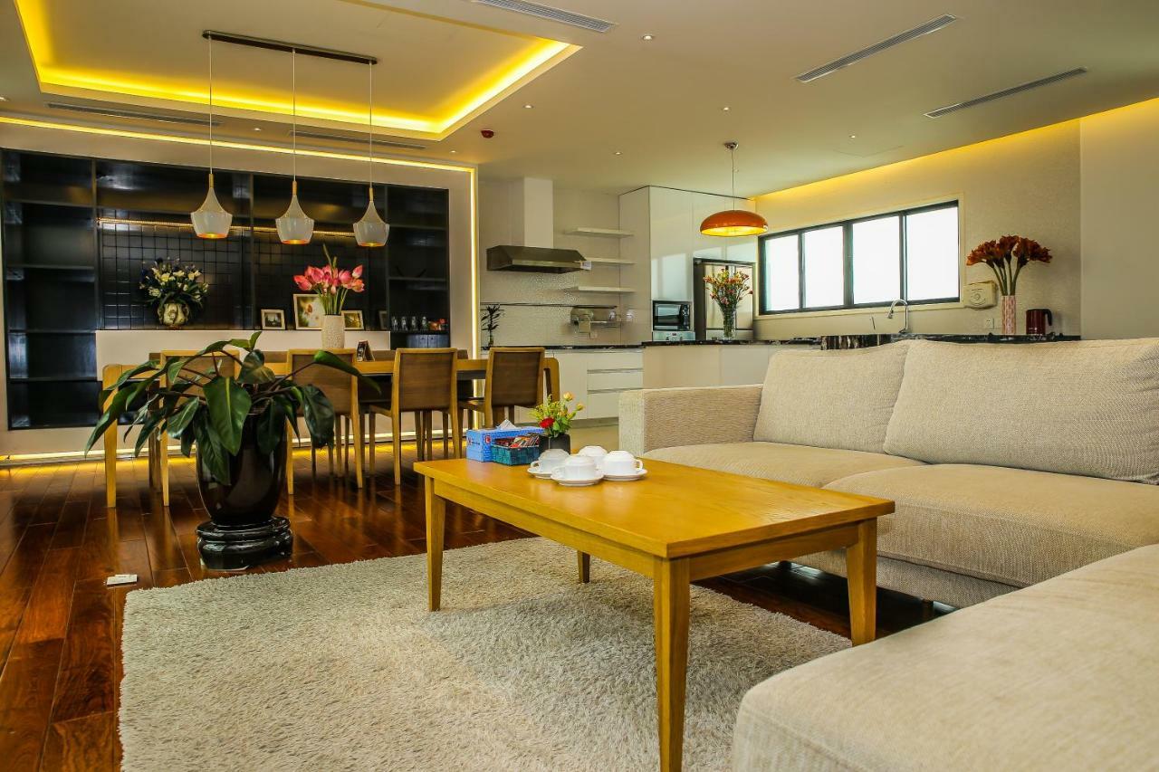 Ficus Suites Hanoi Exteriör bild