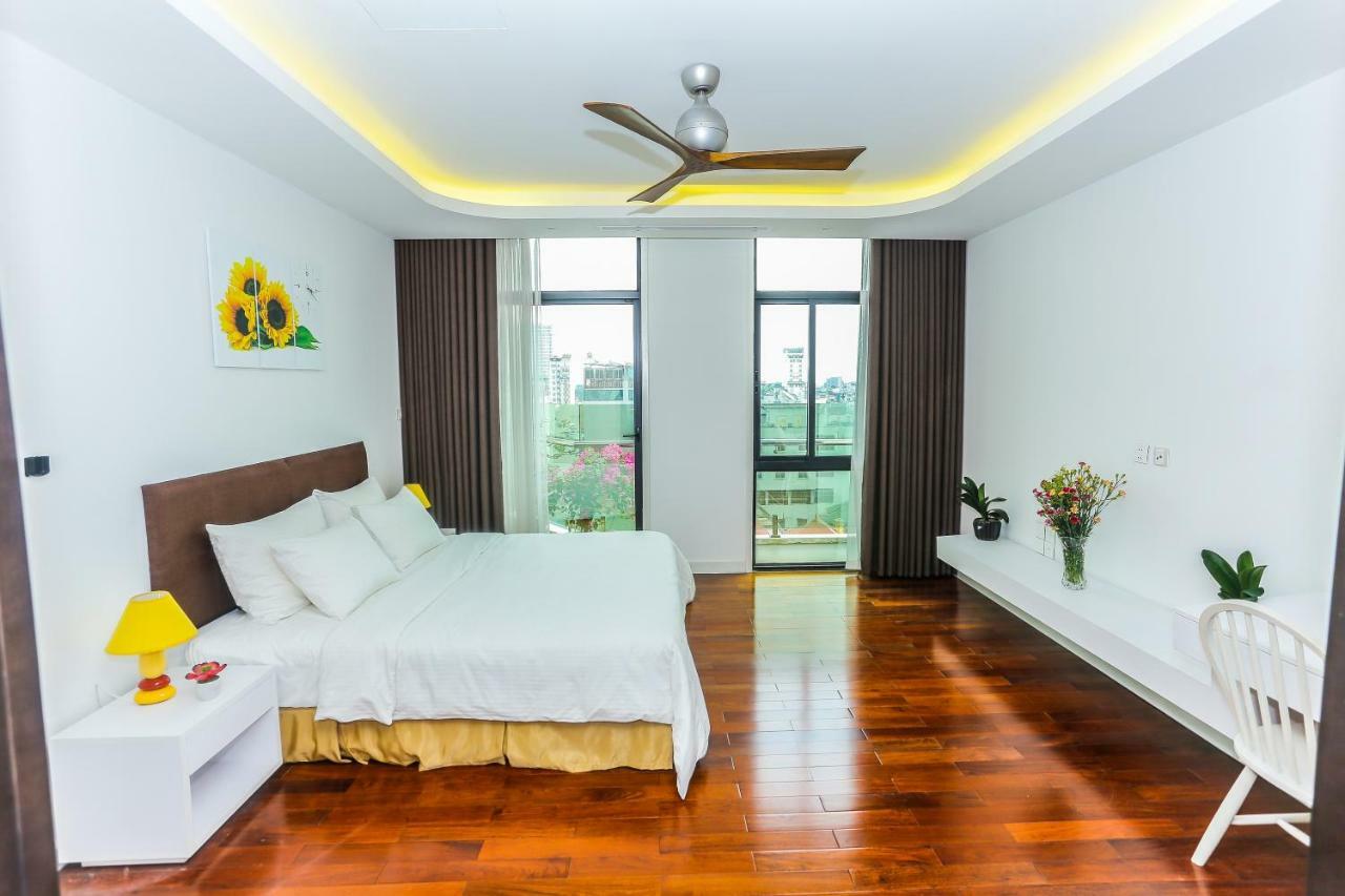 Ficus Suites Hanoi Exteriör bild
