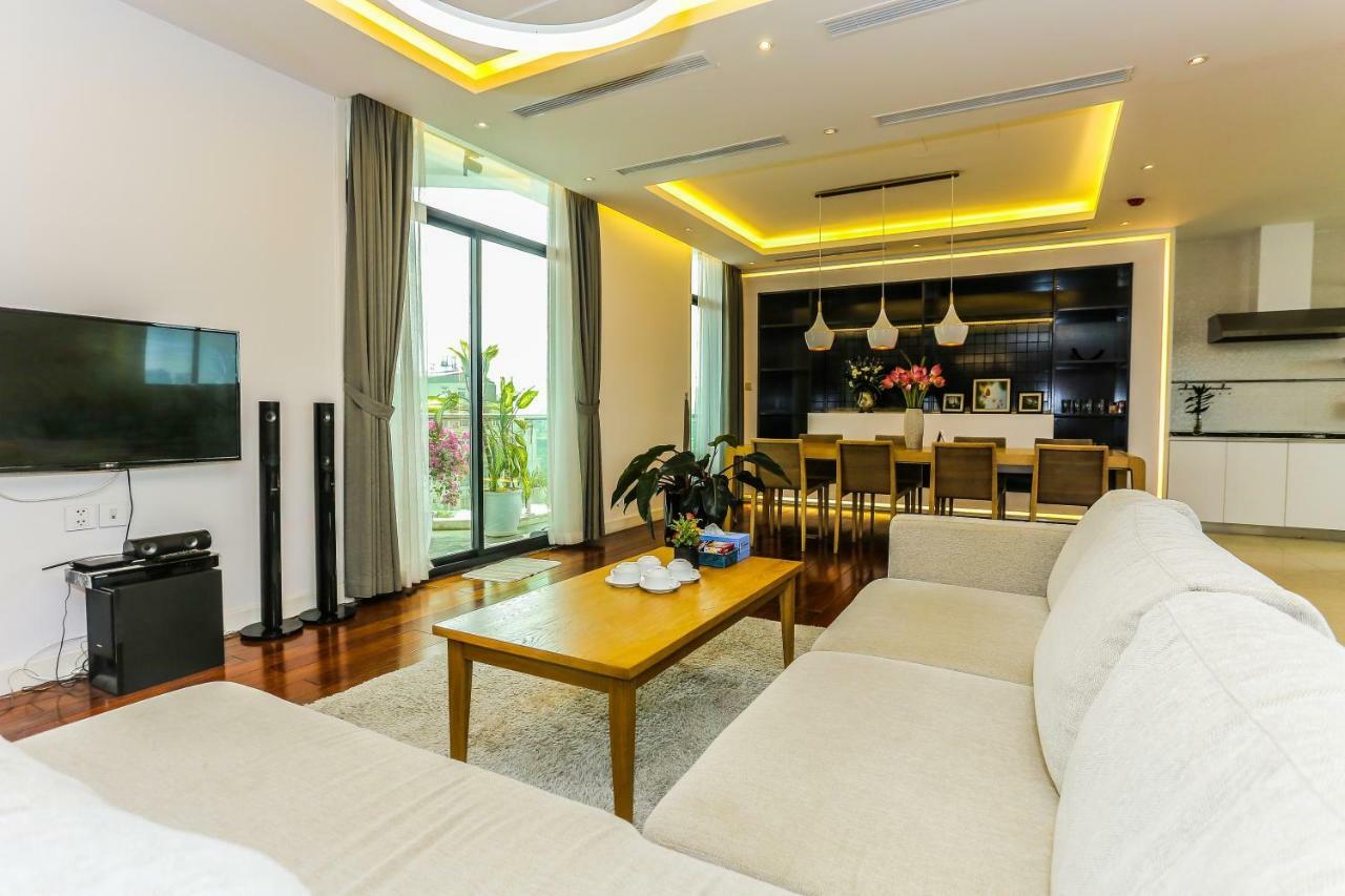 Ficus Suites Hanoi Exteriör bild