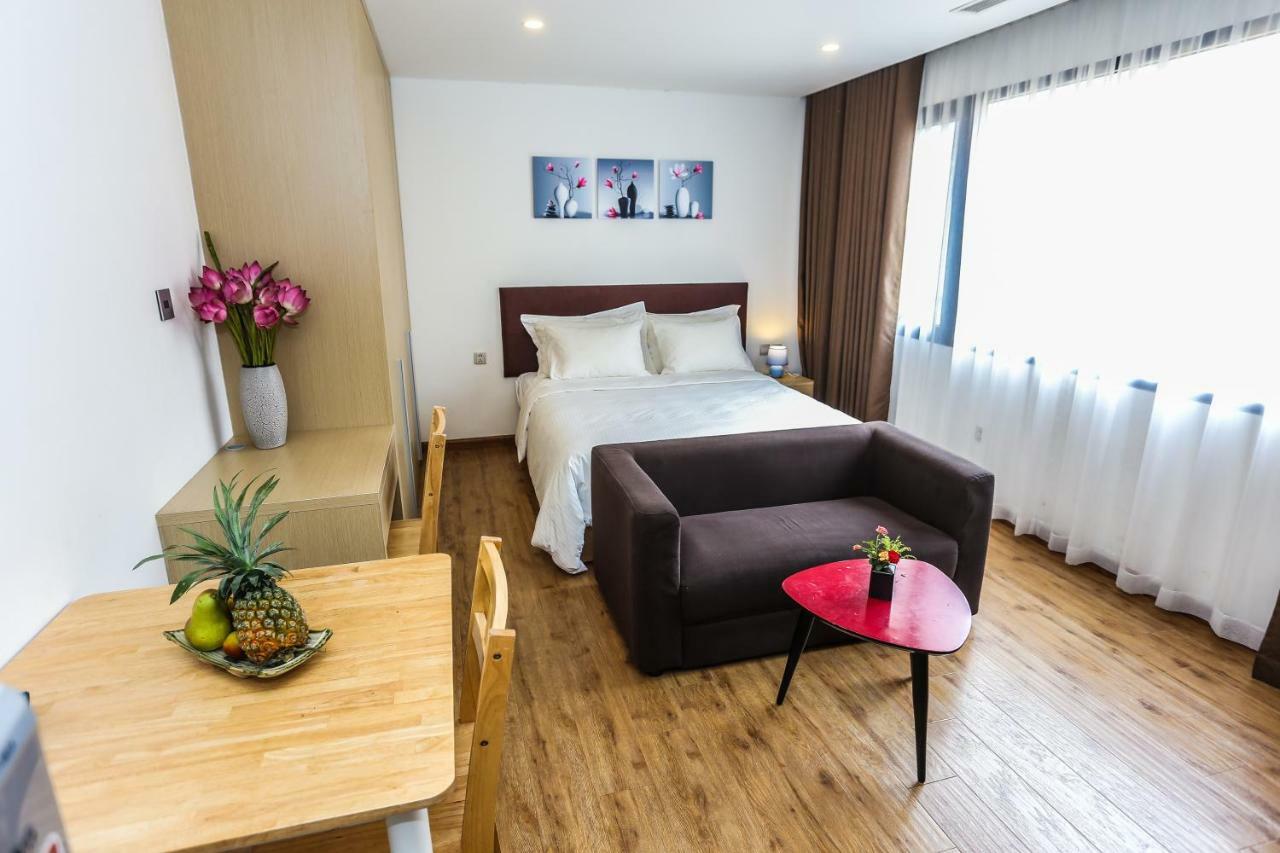 Ficus Suites Hanoi Exteriör bild