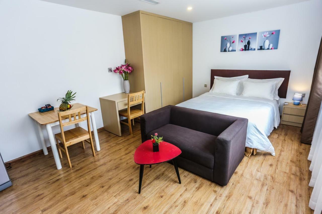 Ficus Suites Hanoi Exteriör bild