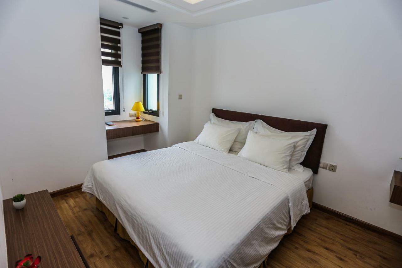 Ficus Suites Hanoi Exteriör bild