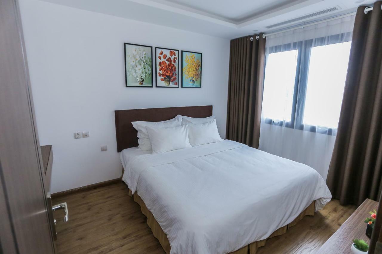 Ficus Suites Hanoi Exteriör bild