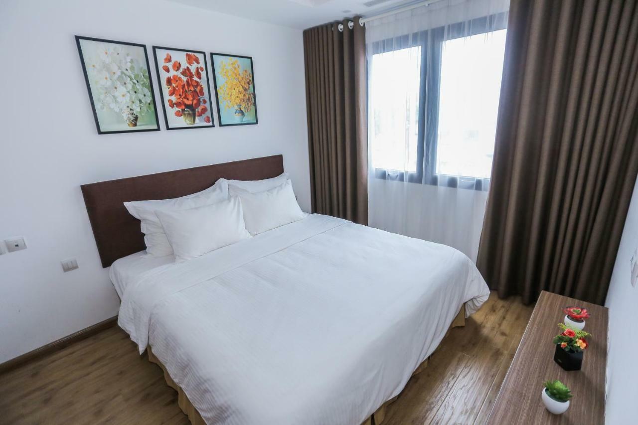 Ficus Suites Hanoi Exteriör bild