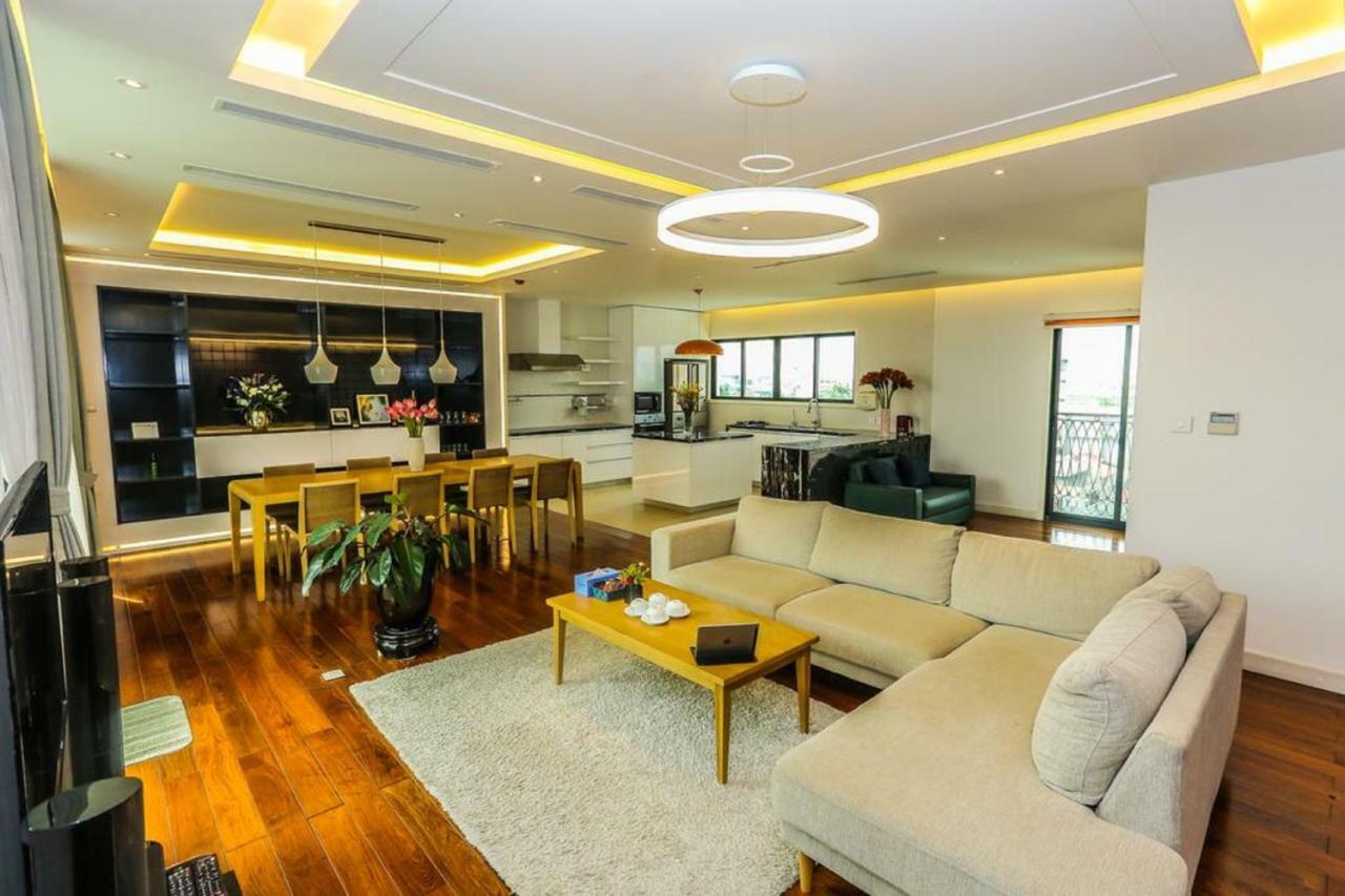 Ficus Suites Hanoi Exteriör bild