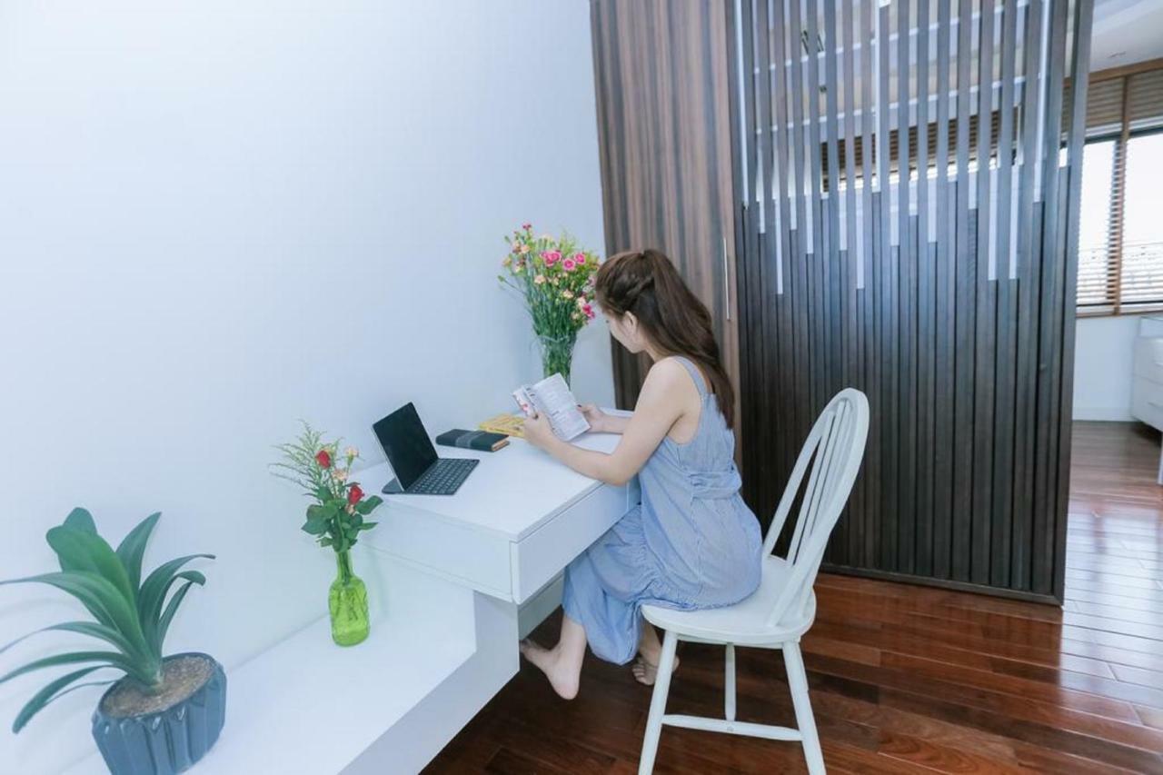 Ficus Suites Hanoi Exteriör bild