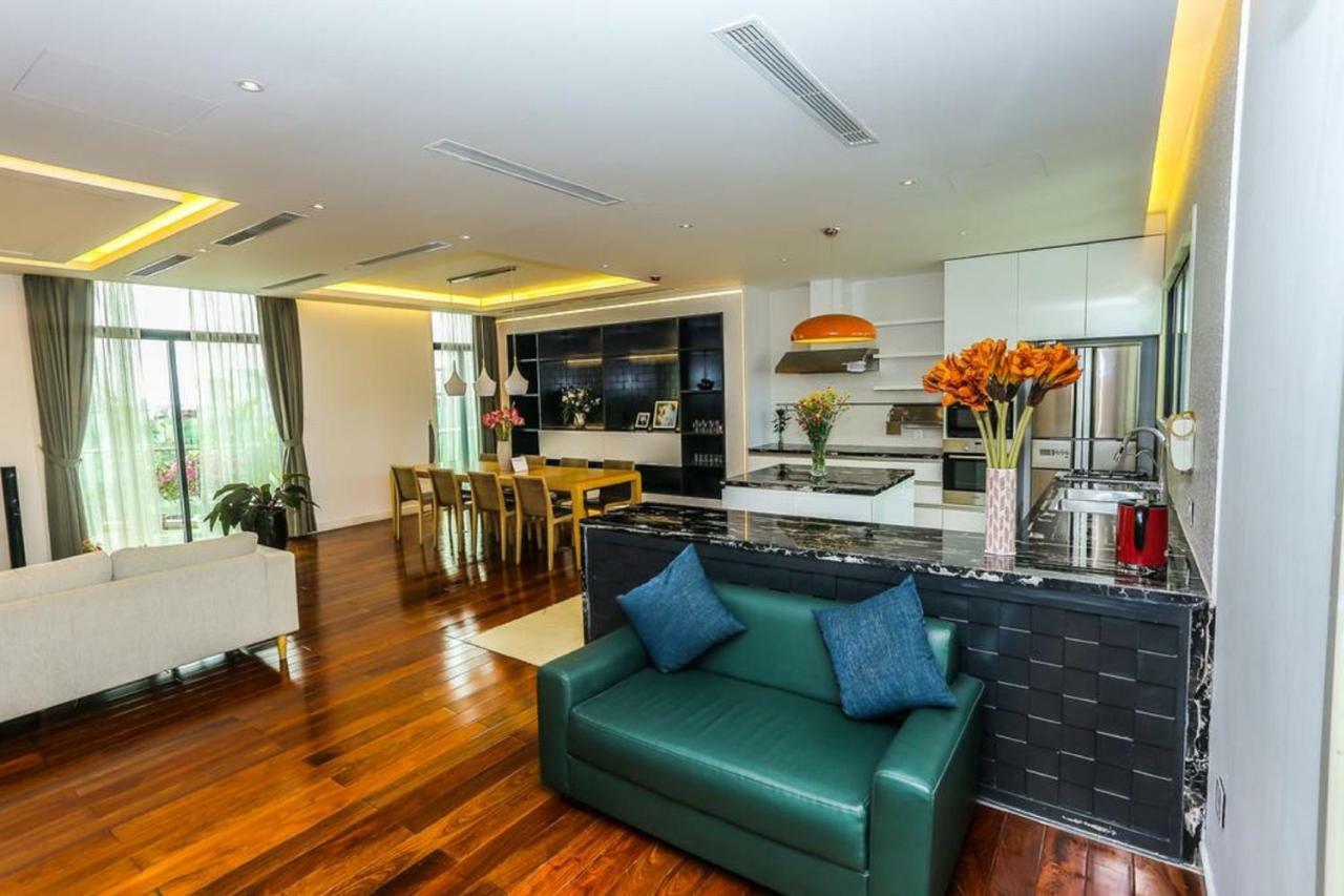 Ficus Suites Hanoi Exteriör bild