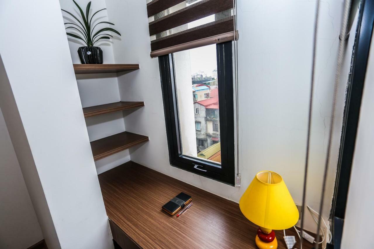 Ficus Suites Hanoi Exteriör bild