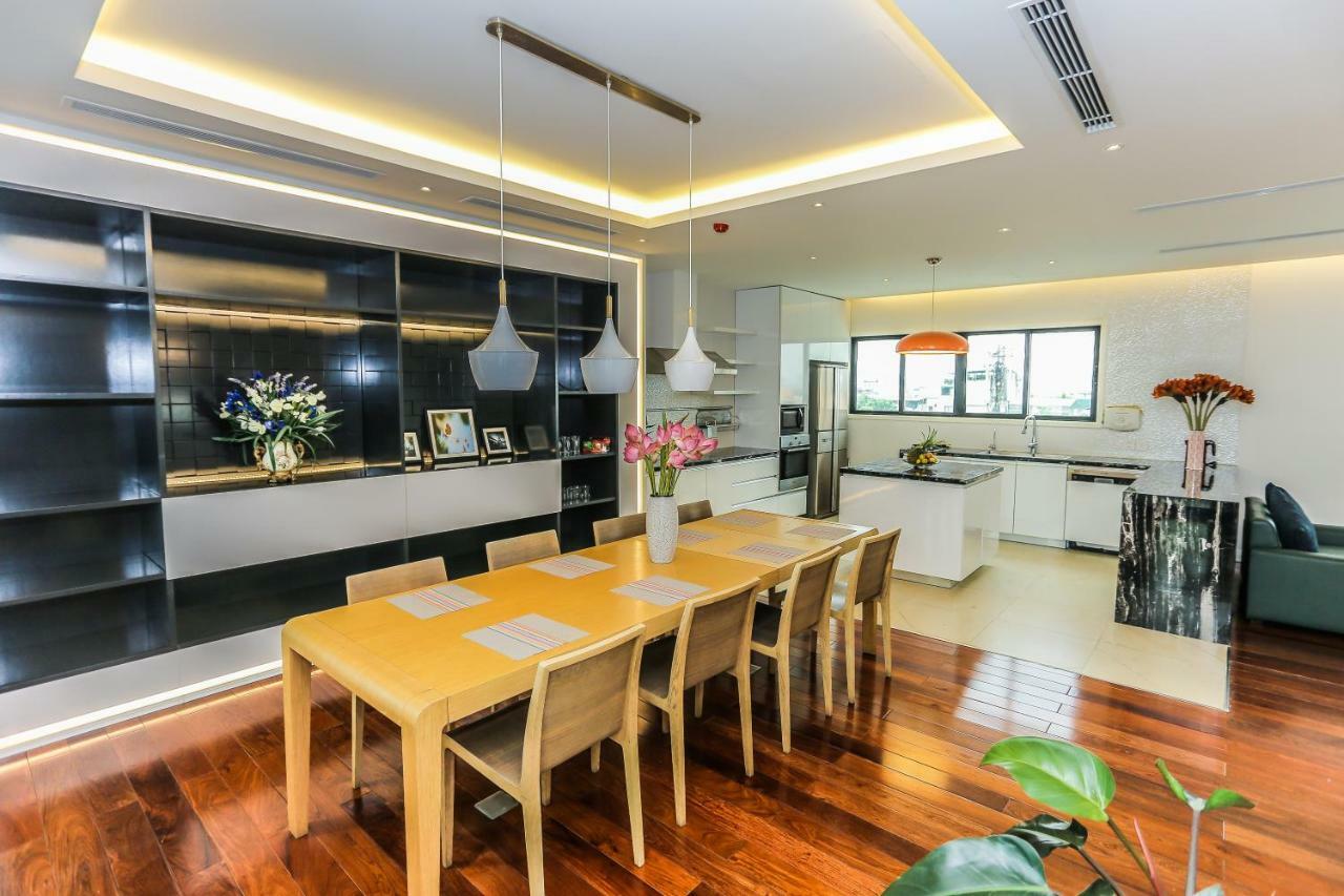 Ficus Suites Hanoi Exteriör bild