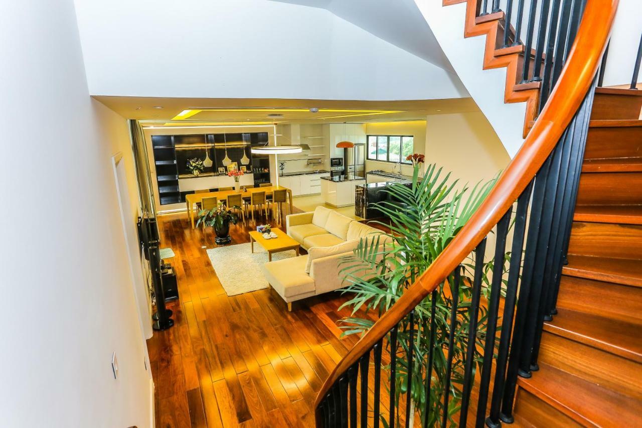 Ficus Suites Hanoi Exteriör bild